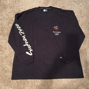 New w/o tags Sydney 2000Long Sleeve Tee